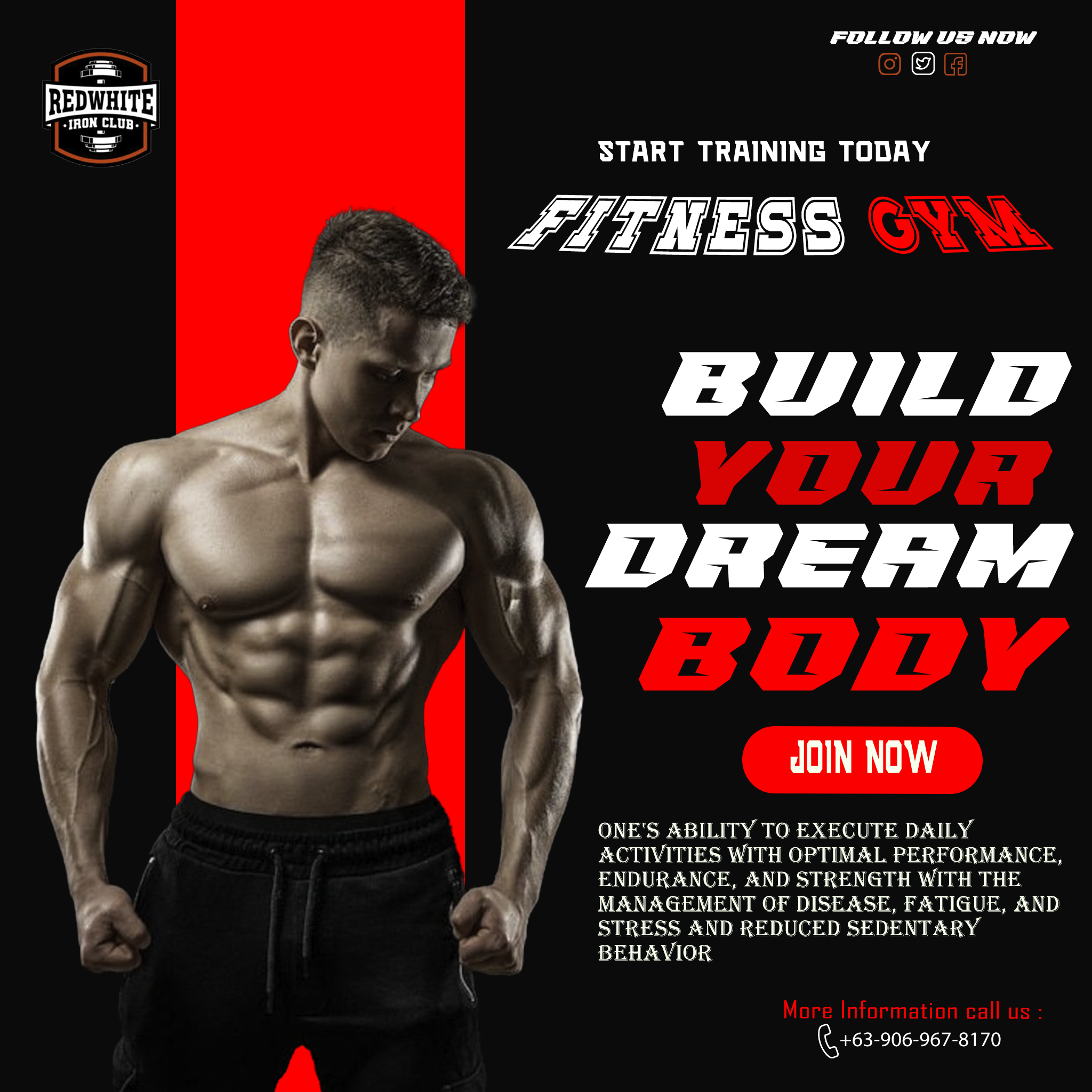 Fitness FB Banner